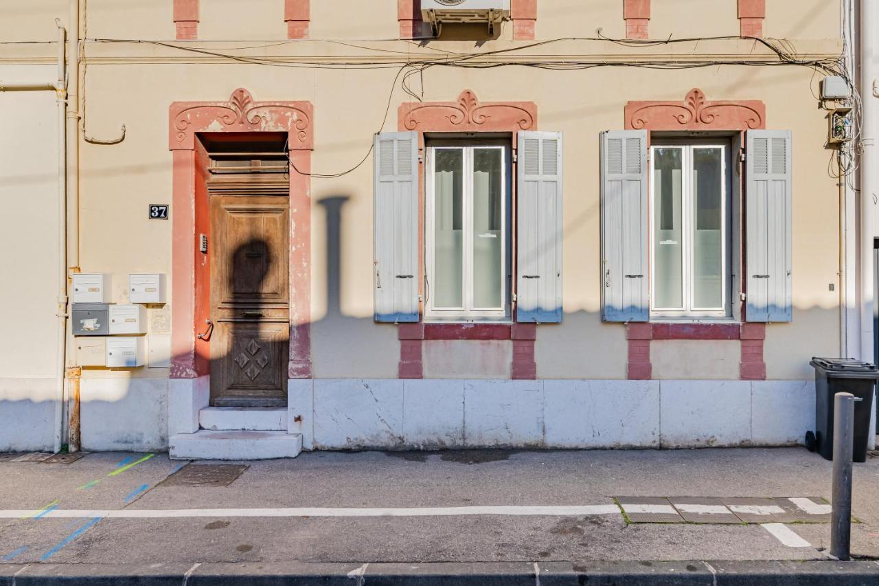 Le Borely: Appartement Climatise Avec 2 Chambres, A 800M De La Plage Марсель Экстерьер фото