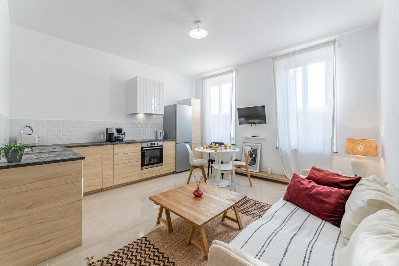 Le Borely: Appartement Climatise Avec 2 Chambres, A 800M De La Plage Марсель Экстерьер фото
