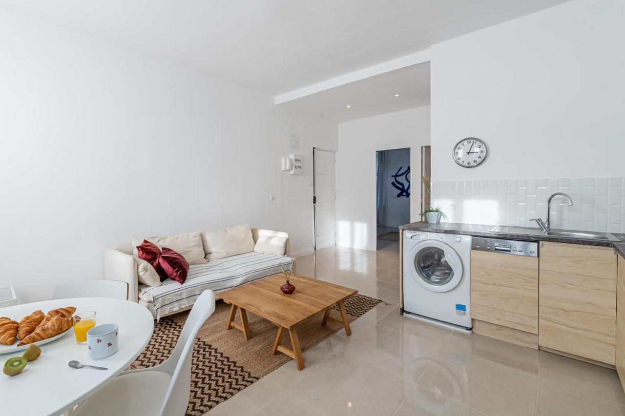 Le Borely: Appartement Climatise Avec 2 Chambres, A 800M De La Plage Марсель Экстерьер фото