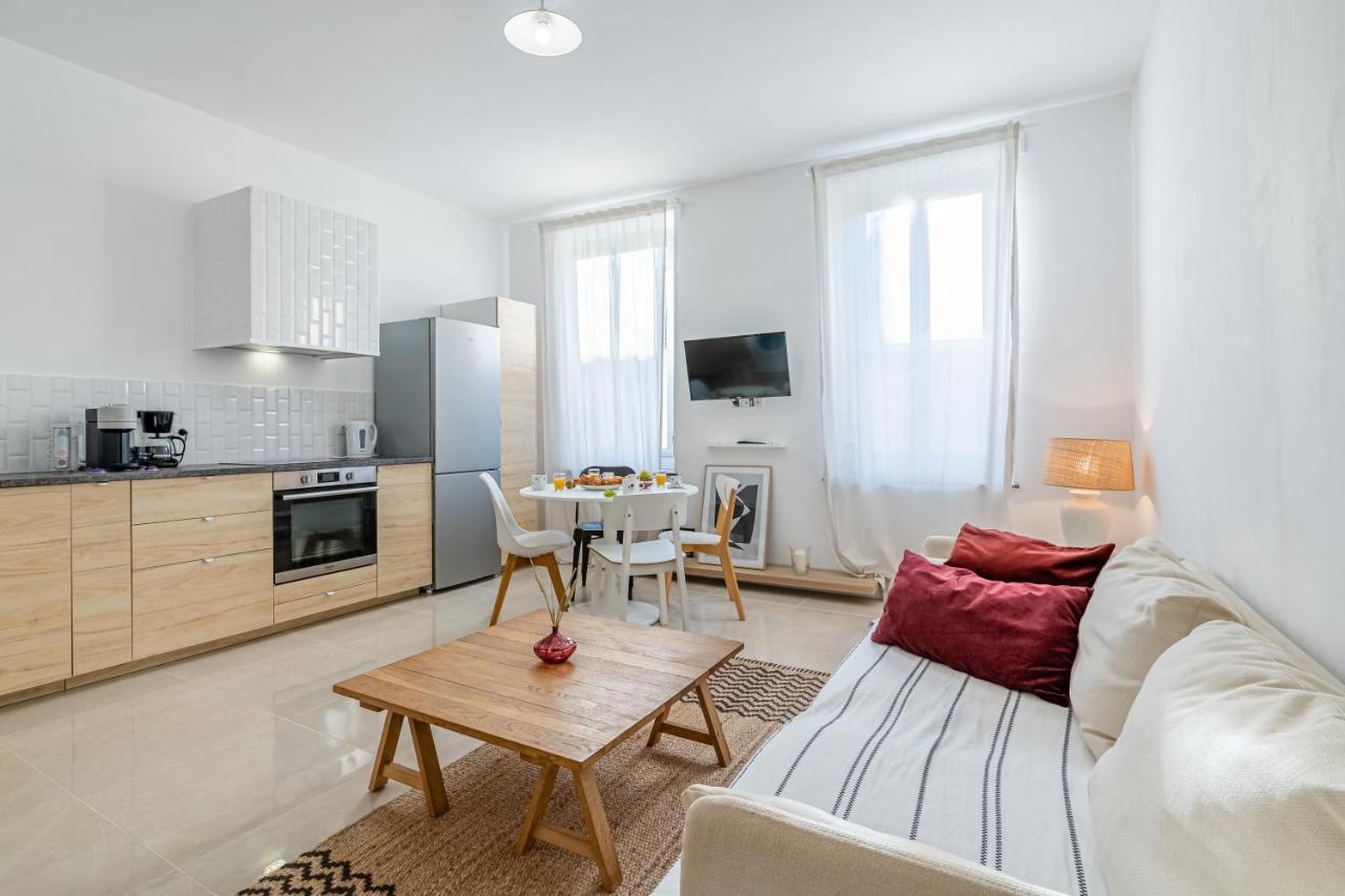 Le Borely: Appartement Climatise Avec 2 Chambres, A 800M De La Plage Марсель Экстерьер фото