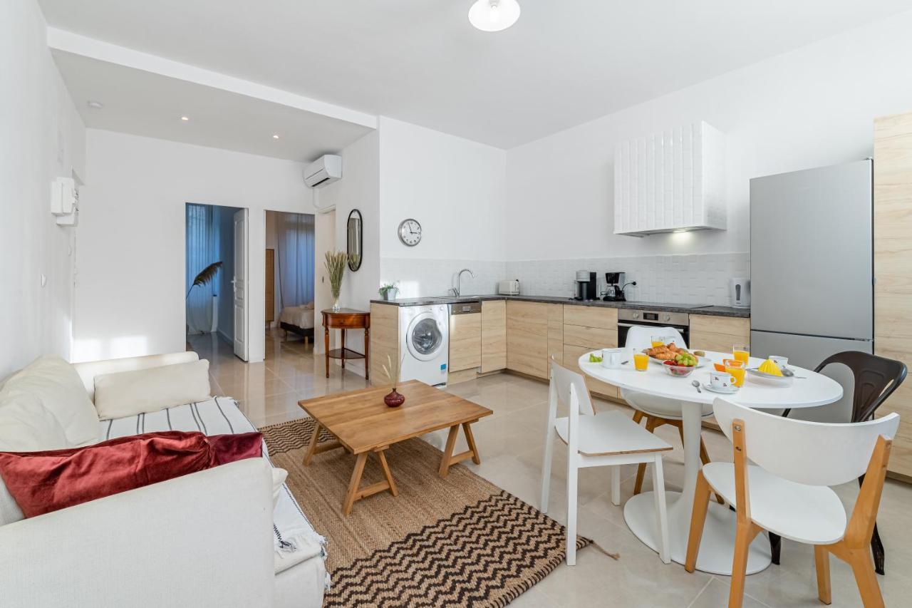 Le Borely: Appartement Climatise Avec 2 Chambres, A 800M De La Plage Марсель Экстерьер фото