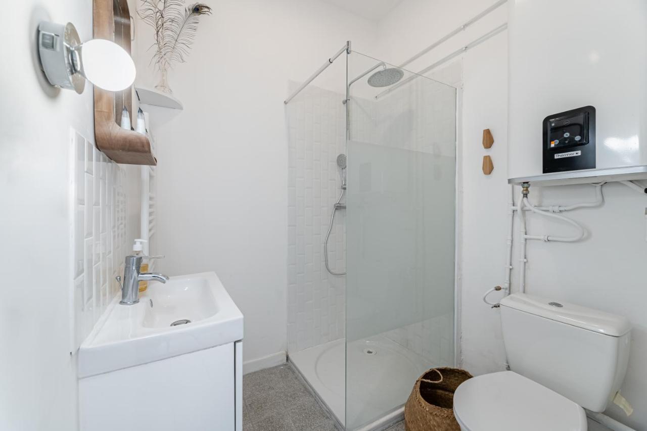 Le Borely: Appartement Climatise Avec 2 Chambres, A 800M De La Plage Марсель Экстерьер фото